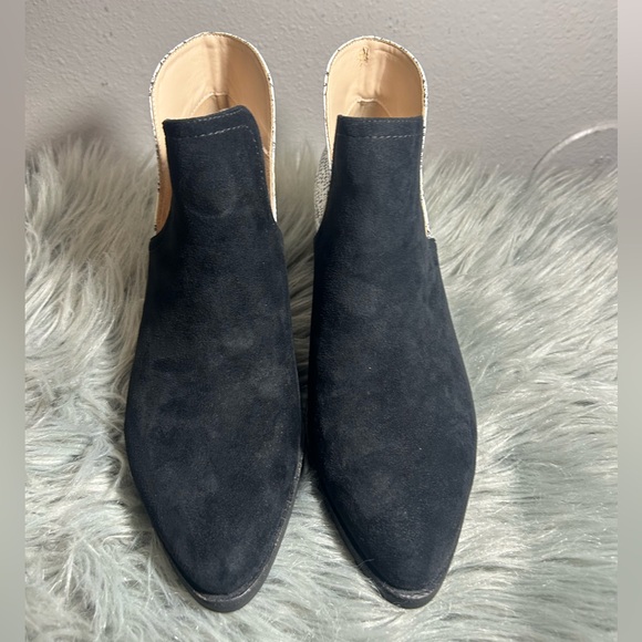 Mercy Made Jillian Bootie Vegan Black Size 6.5 - Picture 8 of 15